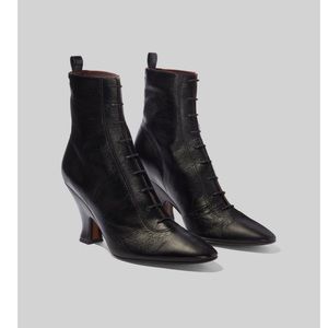 Marc Jacobs Black Victorian Boot